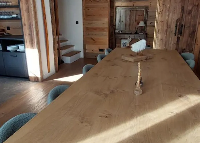 Шале L'echappee - D'exception Avec Sauna, 7 7 Salles De Bain, Terrasses, Jardin Et Vues Sublimes, Skiroom, Proche Telecabine