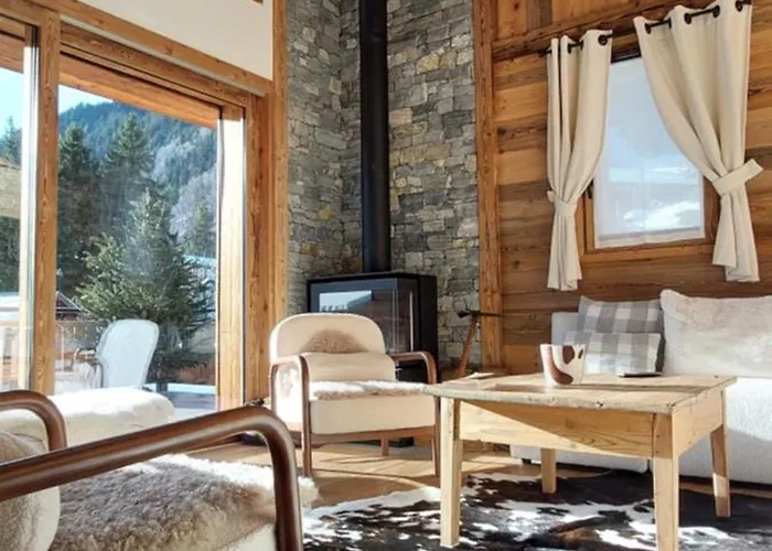 L'echappee - D'exception Avec Sauna, 7 7 Salles De Bain, Terrasses, Jardin Et Vues Sublimes, Skiroom, Proche Telecabine