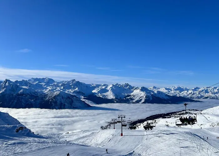 L'echappee - D'exception Avec Sauna, 7 7 Salles De Bain, Terrasses, Jardin Et Vues Sublimes, Skiroom, Proche Telecabine Шале Ла-Плань