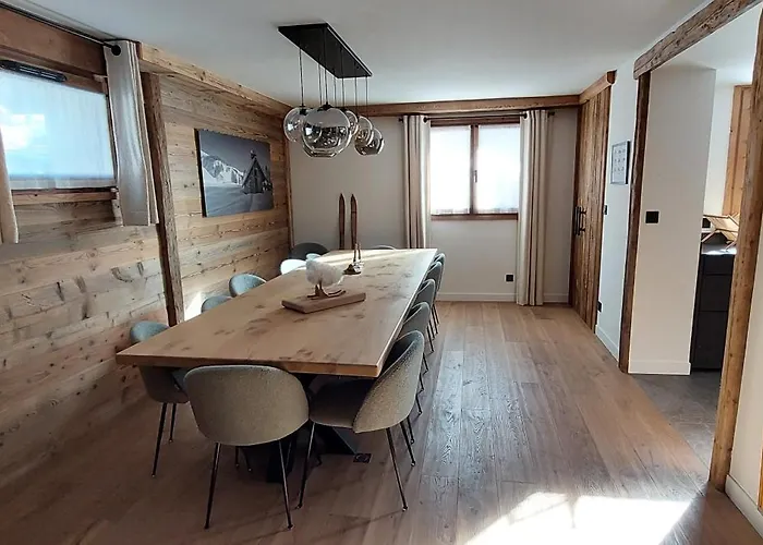 L'echappee - D'exception Avec Sauna, 7 7 Salles De Bain, Terrasses, Jardin Et Vues Sublimes, Skiroom, Proche Telecabine