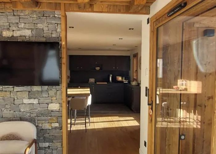 L'echappee - D'exception Avec Sauna, 7 7 Salles De Bain, Terrasses, Jardin Et Vues Sublimes, Skiroom, Proche Telecabine Шале Ла-Плань