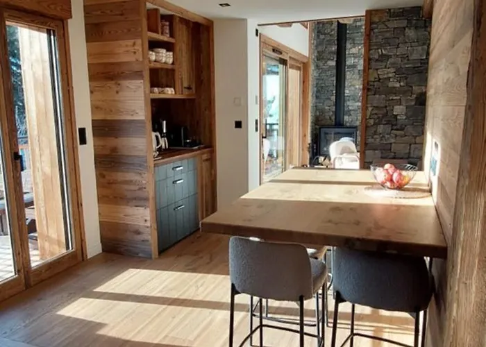 Шале L'echappee - D'exception Avec Sauna, 7 7 Salles De Bain, Terrasses, Jardin Et Vues Sublimes, Skiroom, Proche Telecabine