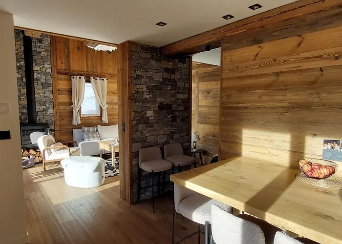 L'echappee - D'exception Avec Sauna, 7 7 Salles De Bain, Terrasses, Jardin Et Vues Sublimes, Skiroom, Proche Telecabine