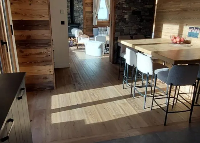 L'echappee - D'exception Avec Sauna, 7 7 Salles De Bain, Terrasses, Jardin Et Vues Sublimes, Skiroom, Proche Telecabine Ла-Плань