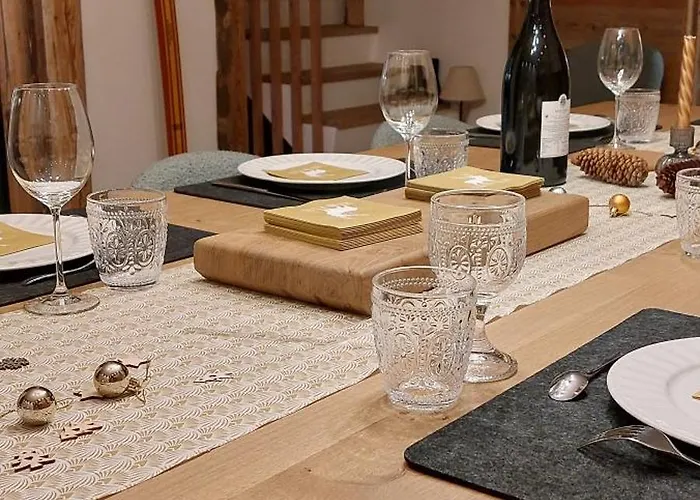 L'echappee - D'exception Avec Sauna, 7 7 Salles De Bain, Terrasses, Jardin Et Vues Sublimes, Skiroom, Proche Telecabine *