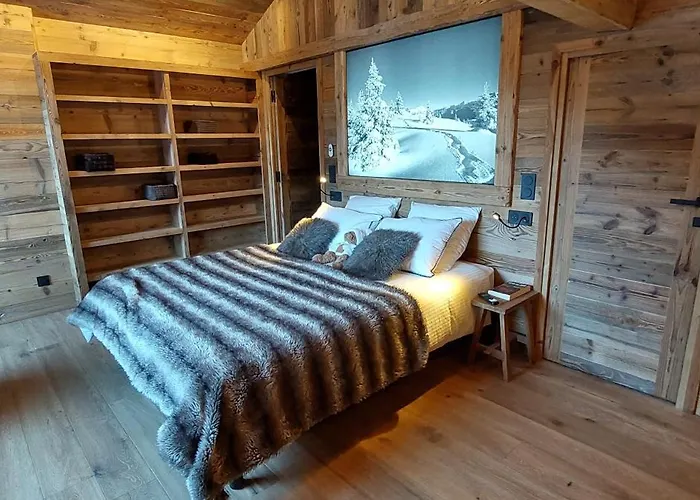 L'echappee - D'exception Avec Sauna, 7 7 Salles De Bain, Terrasses, Jardin Et Vues Sublimes, Skiroom, Proche Telecabine Шале *