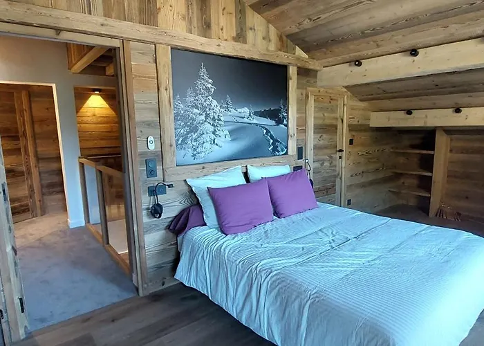 L'echappee - D'exception Avec Sauna, 7 7 Salles De Bain, Terrasses, Jardin Et Vues Sublimes, Skiroom, Proche Telecabine Шале Ла-Плань