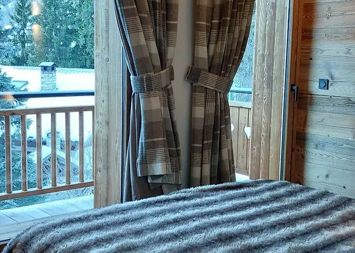 L'echappee - D'exception Avec Sauna, 7 7 Salles De Bain, Terrasses, Jardin Et Vues Sublimes, Skiroom, Proche Telecabine Шале Ла-Плань