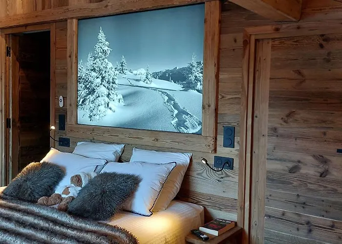 Шале L'echappee - D'exception Avec Sauna, 7 7 Salles De Bain, Terrasses, Jardin Et Vues Sublimes, Skiroom, Proche Telecabine