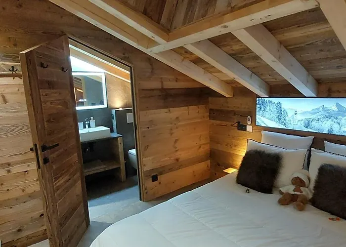 Шале L'echappee - D'exception Avec Sauna, 7 7 Salles De Bain, Terrasses, Jardin Et Vues Sublimes, Skiroom, Proche Telecabine *