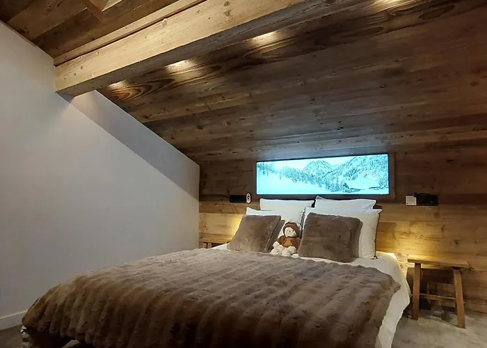 Шале L'echappee - D'exception Avec Sauna, 7 7 Salles De Bain, Terrasses, Jardin Et Vues Sublimes, Skiroom, Proche Telecabine *