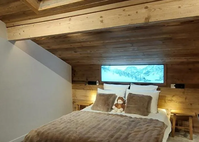 L'echappee - D'exception Avec Sauna, 7 7 Salles De Bain, Terrasses, Jardin Et Vues Sublimes, Skiroom, Proche Telecabine Ла-Плань